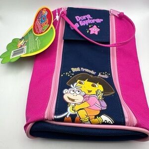 Vintage Dora the Explorer Pencil case NWT